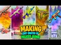 Making Loot Crates of Maxed Guns Skins | Pubg Mobile Short Film