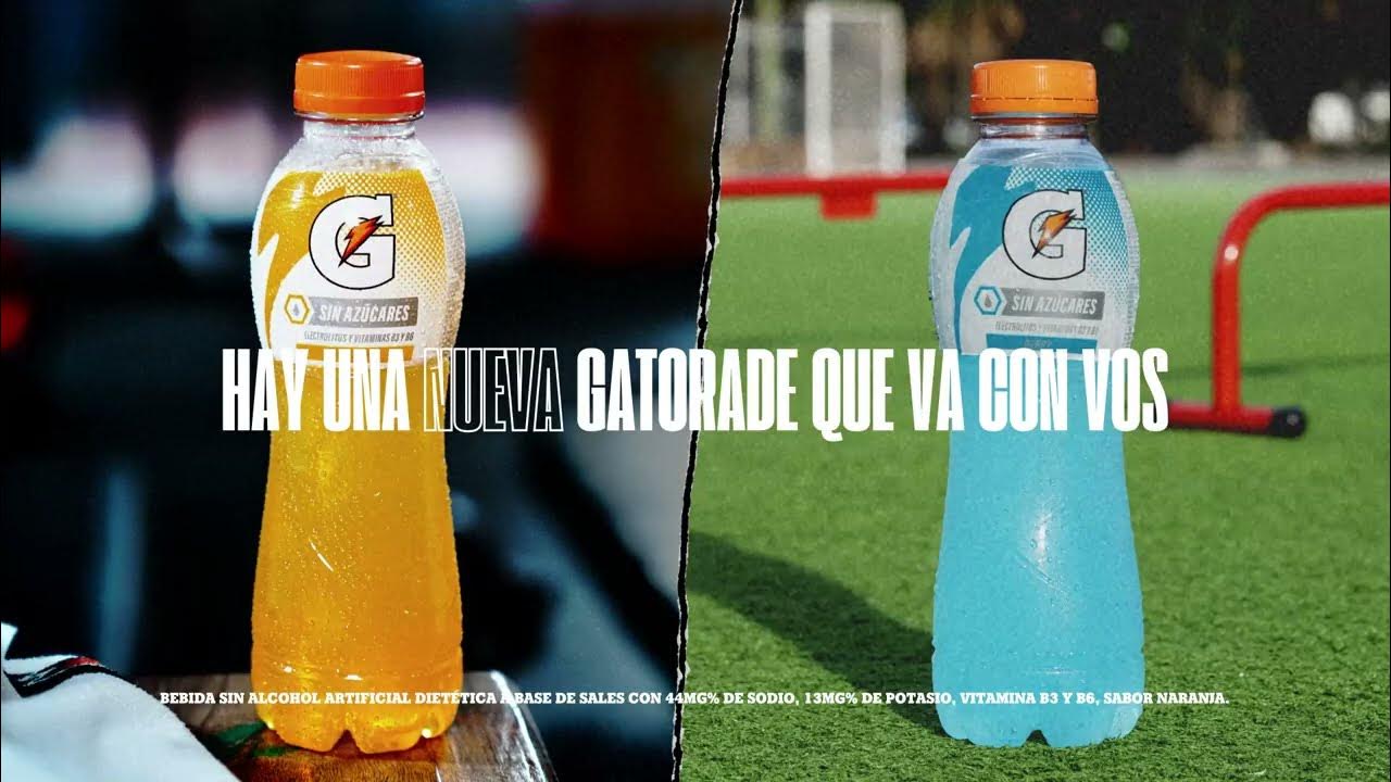 Gatorade presentó su nueva línea sin azúcar en Argentina