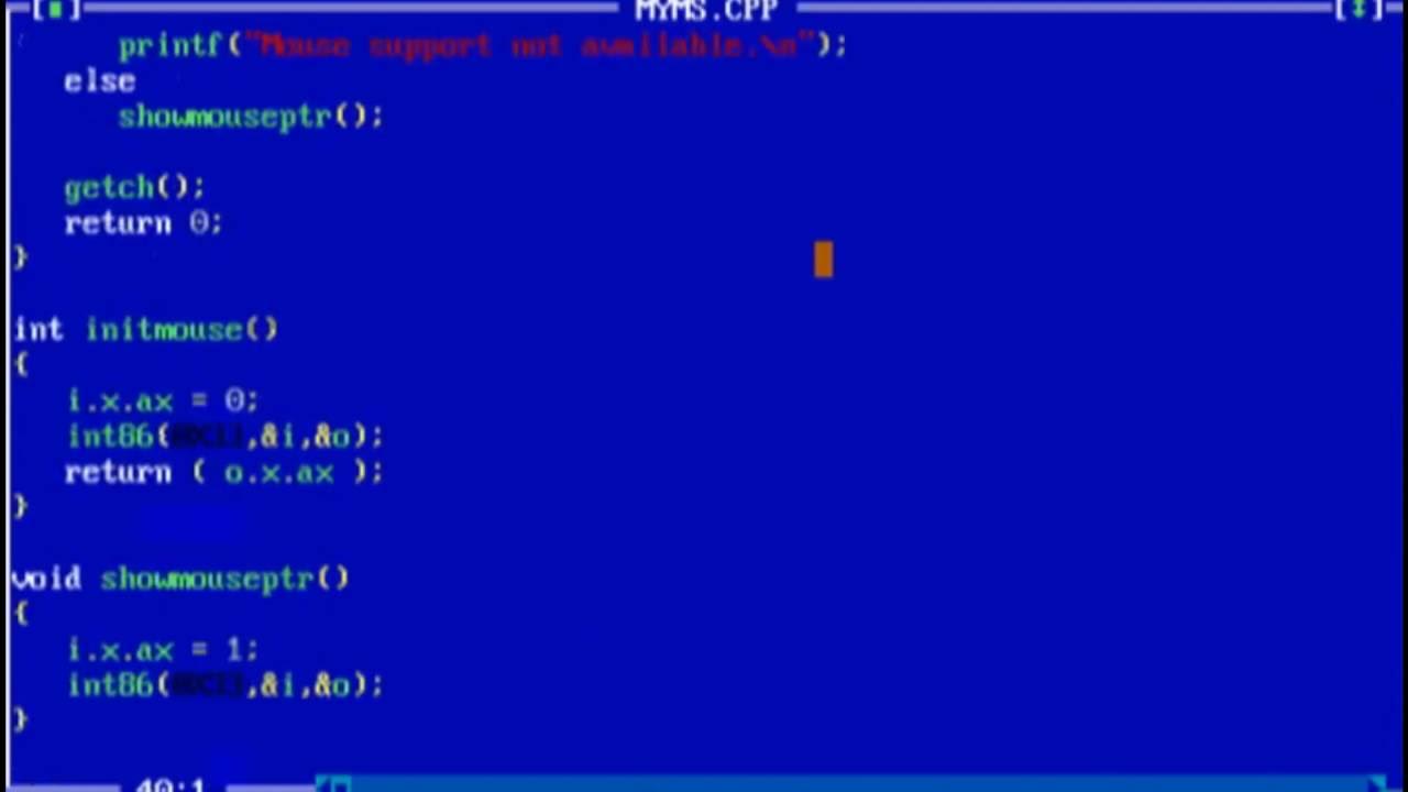 Use Pointer in c++ | How to Create Program in pointer| Mouse Pointer in ...