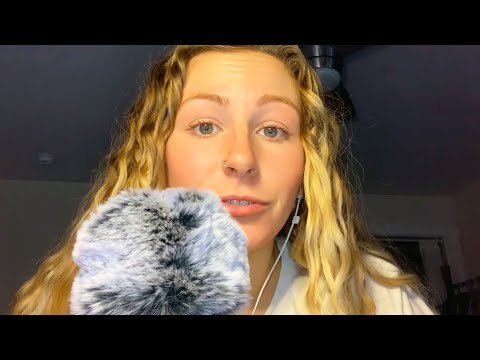 ASMR ✸ Ear-To-Ear Mouth Sounds ✸ Inaudible Whispering ✸ Hand Movements
