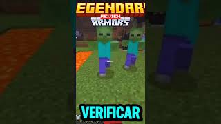 MEJOR MOD DE ARMADURAS PARA MINECRAFT BEDROCK #addons #minecraft #minecraftbedrock #elcotorritorey