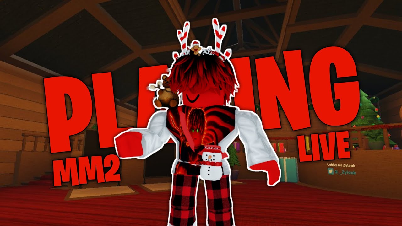 ROBLOX MM2 NEW YEAR 2026 WITH FOLLOWERS YouTube 
