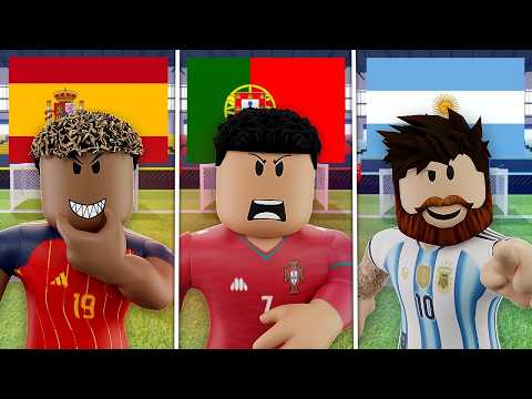 I Built the BEST WORLD CUP TEAM in FIFA Super Soccer! (Roblox)