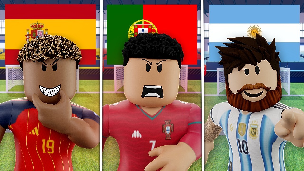 I Built the BEST WORLD CUP TEAM in FIFA Super Soccer! (Roblox)