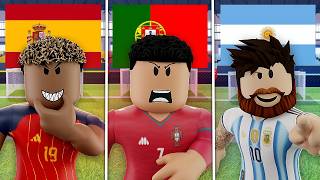 Download lagu I Built the BEST WORLD CUP TEAM in FIFA Super Soccer! (Roblox)