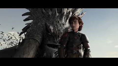 Como Treinar seu Dragão Dragão alfa?