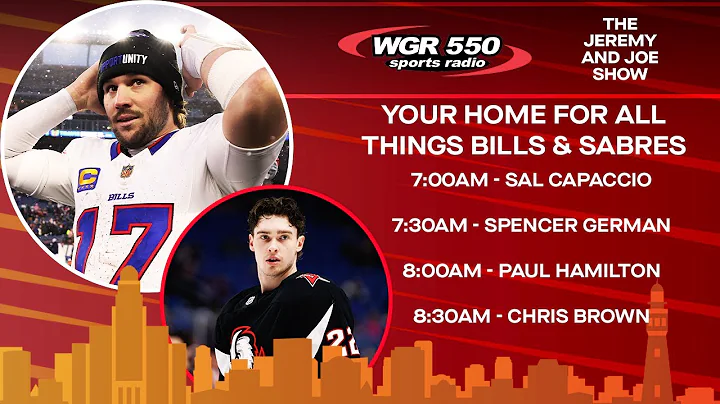 Football Friday! | The Jeremy and Joe Show LIVE! | December 18th 2025 | WGR Sports Radio