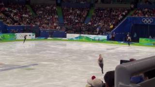 Kim Yuna Training Session On 2-24-10, From The Latter Half