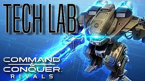 Unleash the Tech Lab to Dominate your opponents | Command and Conquer Rivals