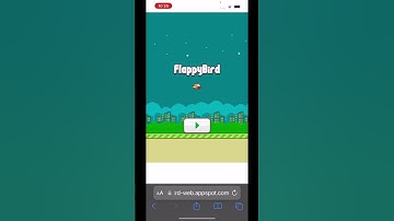 How to get flappy bird on iPhone!
