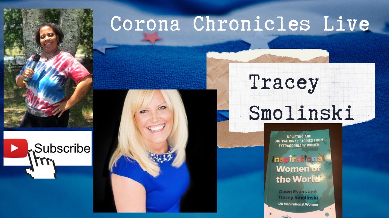 Corona Chronicles Live - America's SuperMom chats with Tracey Smolinski