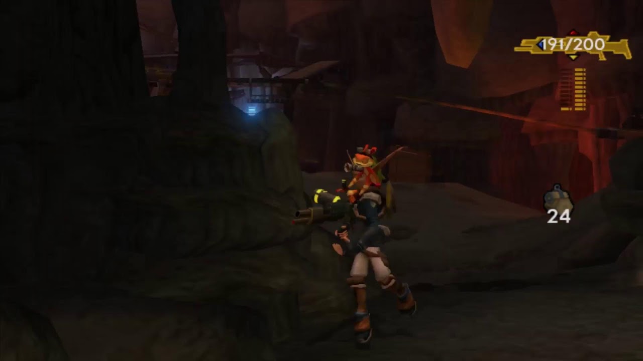 Playing Jak 2 on PS 5