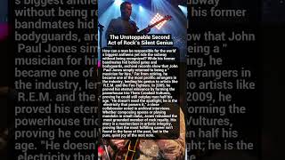 The Unstoppable Second Act of Rock’s Silent Genius