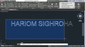 AutoCAD 2018 Tutorial for Beginners   87  HOW TO EXPLODE THE TEXT IN AUTOCAD 2018#