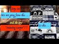 Day 26 as I redecorate &amp; remodel my RV camper bedroom, including PAINTING the carpet