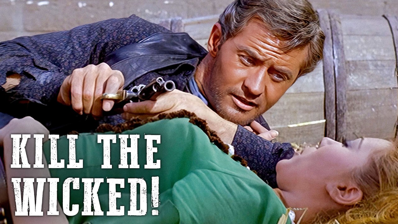 Kill the Wicked! | 4K | Larry Ward | Italian Western | English | Action