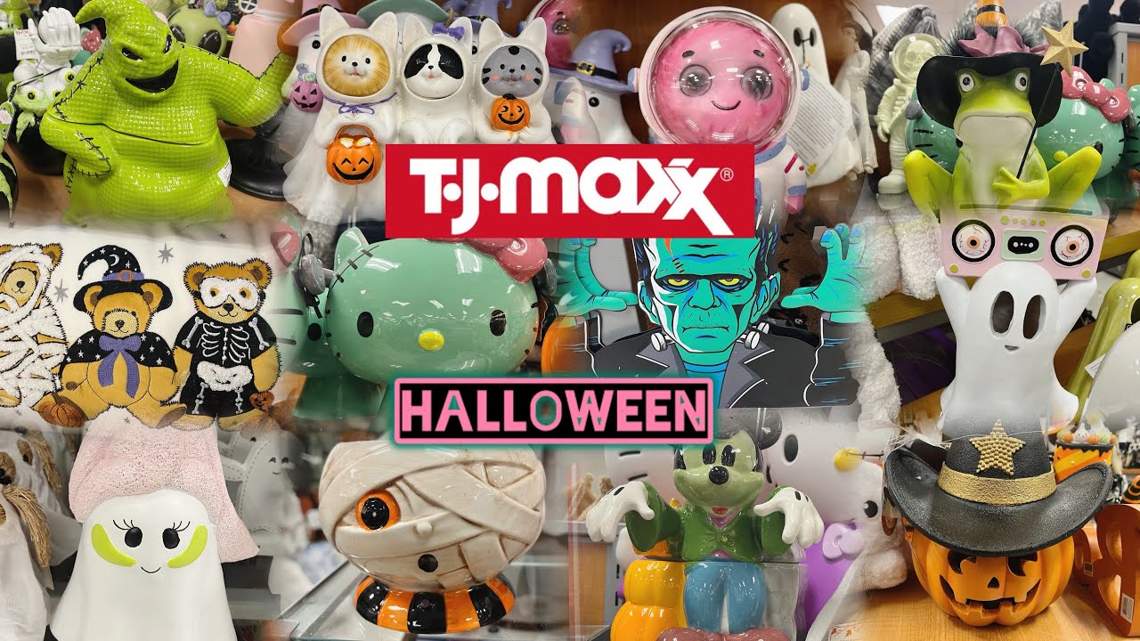TJ Maxx Halloween 🎃 | Sweet Southern Saver
