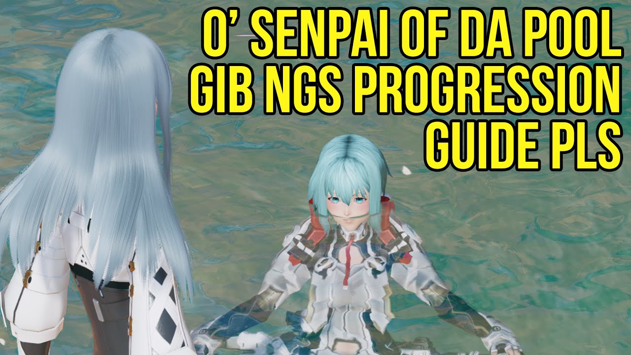 Quick n' Dirty Progression Guide & Leveling Tips for the PSO2NGS Global Beta