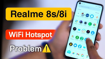 How to Fix Realme 8s/8i Hotspot Problem | Realme 8s 5G Personal Hotspot Not Working
