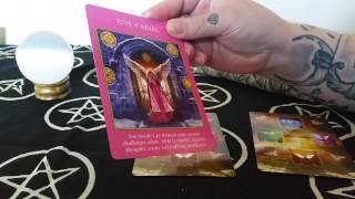 Archangel Power Tarot Cards by Doreen Virtue 3 card spread