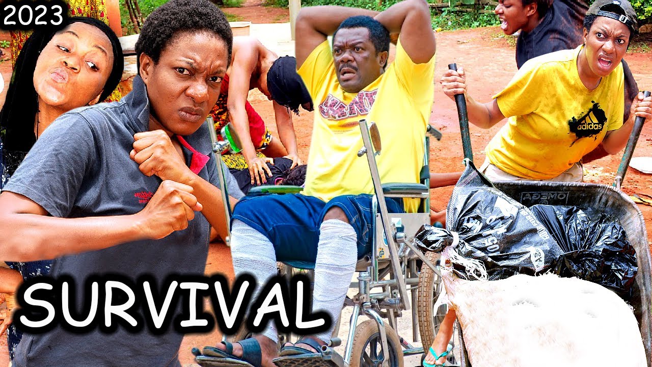 SURVIVAL | EBERE OKARO | CHIKA IKE | KEVIN IKEDUBA | NOLLYWOOD NEW MOVIES 2023 #nigerianmovies