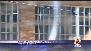 Yadkin County Jail Expands