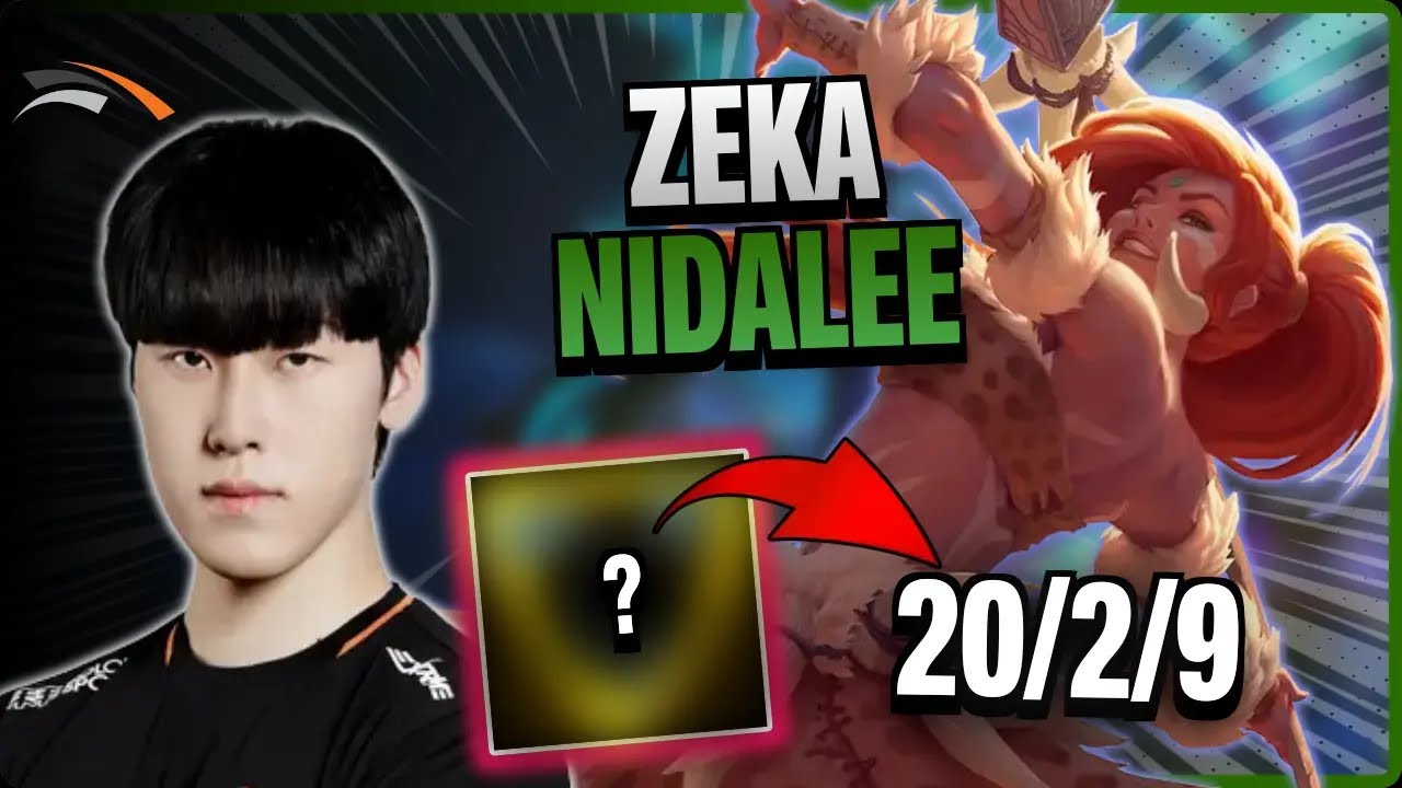 HLE Zeka TOP Nidalee vs Shen | 15.11