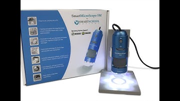 SmartMicroScope 5M Opening the Box