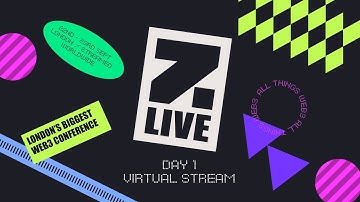 Zebu Live Day 1 Virtual Stream - London Web3, NFT, DeFi, Crypto Conference