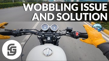 Probleem en oplossing voor wiebelen bij Interceptor 650 en Continental GT 650