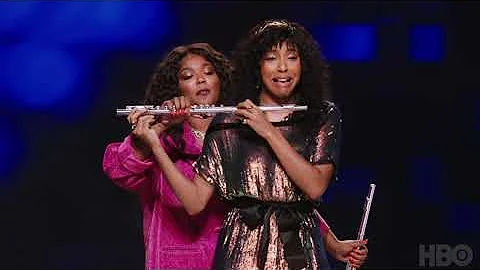 Lizzo's Flute & Twerk Lesson | 2 Dope Queens | Season 2