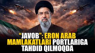 Eron AQShga “benzin ogohlantirishi” yo‘lladi #fikratuz