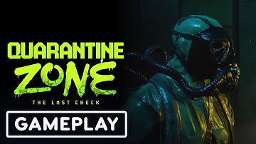 Quarantine Zone: The Last Check | Base Defense Overview Gameplay | IGN Fall Fan Fest 2025