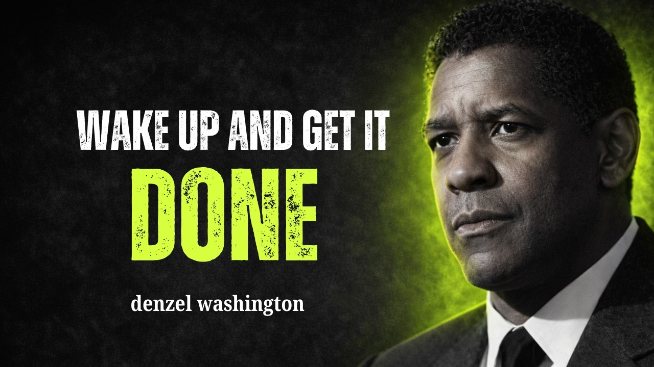 The Real Reason You Are Not Reaching Your Goals 🛑 DENZEL WASHINGTON MOTIVATION