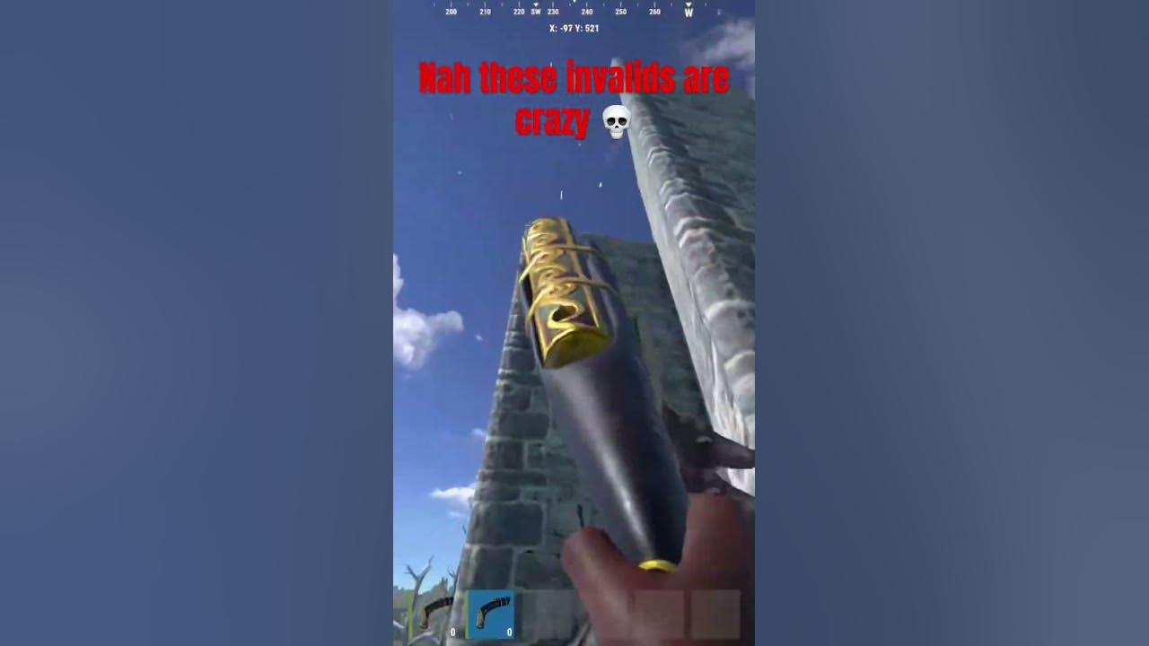 It s always the invalids rust rustgame beamed gaming playrust
