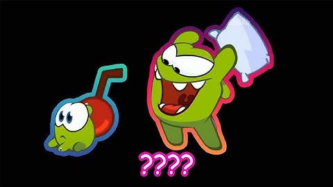 6 Om Nom & Nibble Nom "Growing" Sound Variations 40 seconds