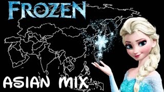 Frozen - Let It Go | Asian Mix