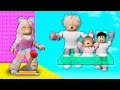 EU TROLLEI A MINHA FAMÍLIA NO TORRE SLAP do ROBLOX