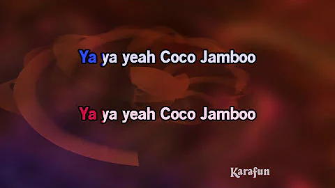 Coco Jambo - Mr. President | Karaoke Version | KaraFun