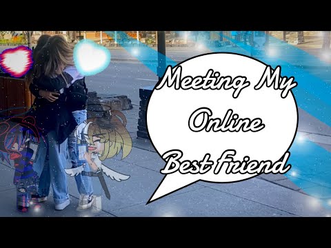 Meeting My Online