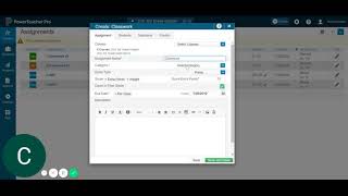 PowerTeacher Pro - Creating an Assignment