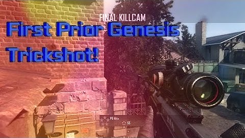 First Prior Genesis Trickshot!