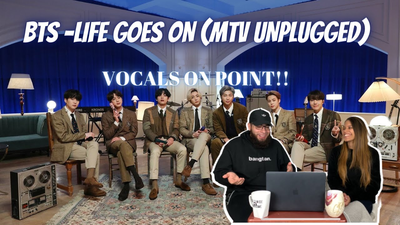 BTS - Life Goes On (MTV UNPLUGGED) Reaction | I WANNA SEE J-HOPE SING MORE!! bts reaction