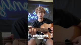 Please Don’t Go - Wyatt Flores Guitar Lesson