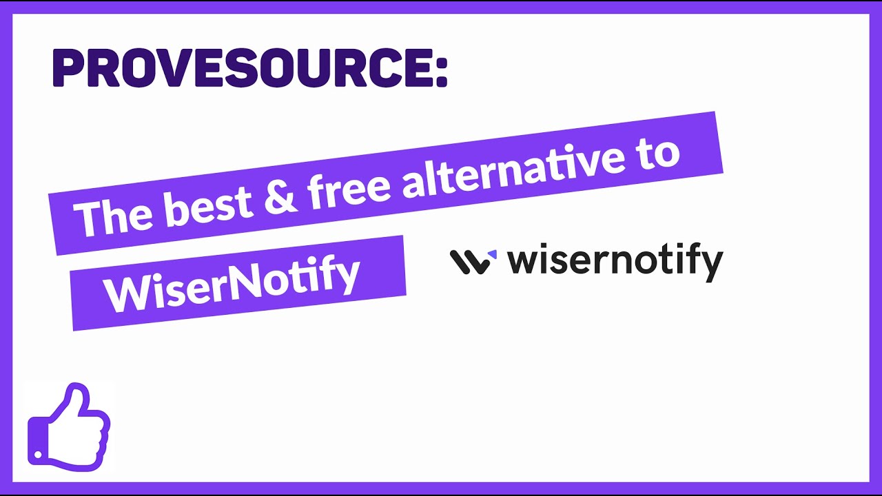 The Best Free WiserNotify Social Proof Alternative 