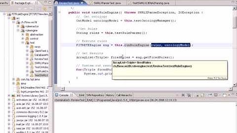 Demo video of RHEA - Rule Engine