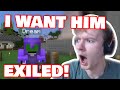 Tommy Got PUNISHED For Destroying Gogy's House! DREAM SMP