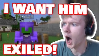 Tommy Got Punished For Destroying Gogys House Dream Smp