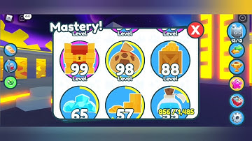 How to get Level 99 Lootbags Mastery | Pet Simulator X