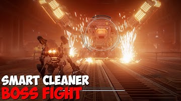 Armored Core 6 - Smart Cleaner Boss Fight (PS5 60FPS)